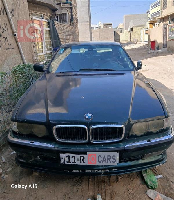 بي ام دبليو الفئة 7 1998 للبيع في العراق -  بغداد